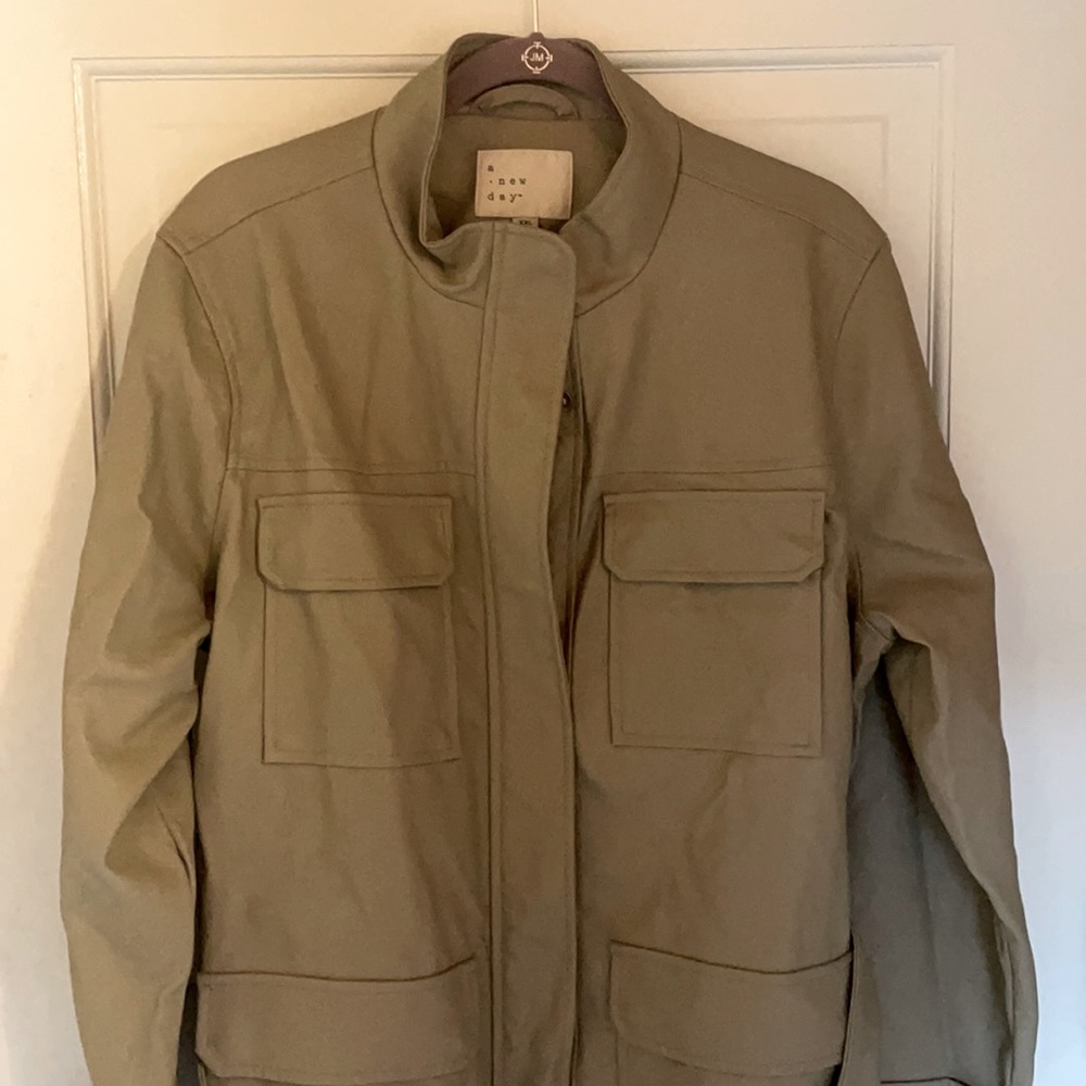 Women's Anorak Jacket - A New Day